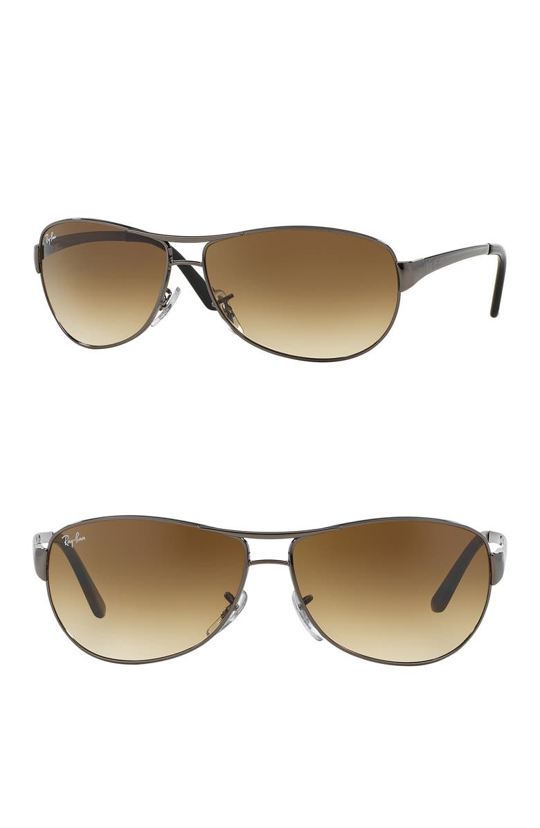 Ray-Ban 63mm Warrior Navigator Sunglasses, Alternate, color,