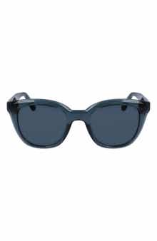 Classic Logo Tea Cup 52mm Round Sunglasses