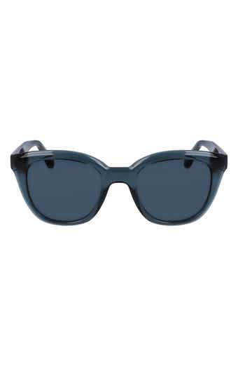 Classic Logo Tea Cup 52mm Round Sunglasses