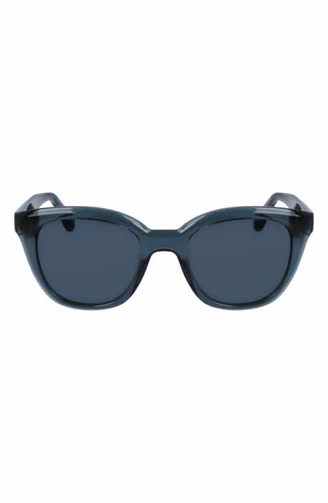 Classic Logo Tea Cup 52mm Round Sunglasses