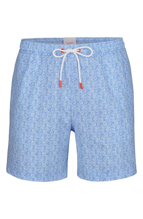 Mosaico Printed Swim Trunks