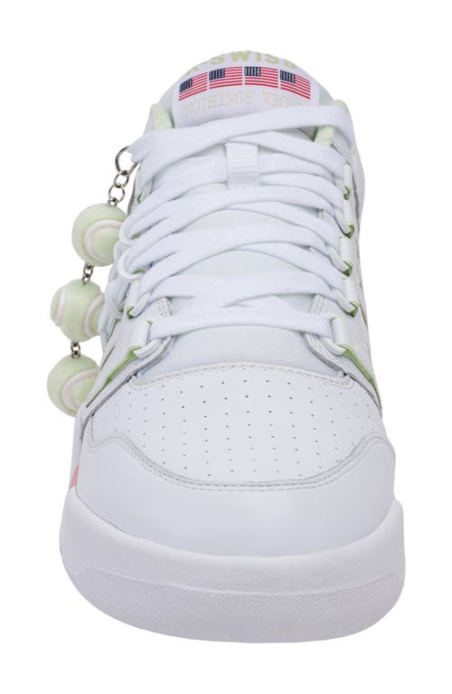 K-swiss Brocky Marciano Si-18 International Sneaker In White