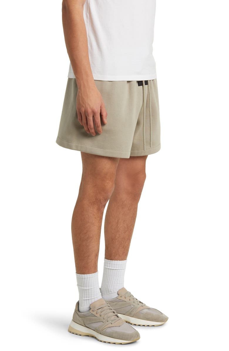 Fear of God Essentials Nylon Running Shorts, Alternate, color, 