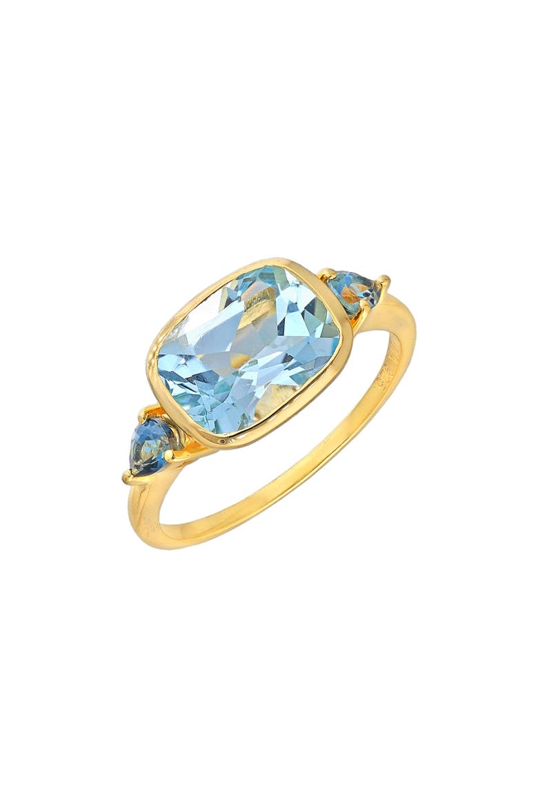 East/West Sky Blue Topaz Ring, Main, color, BLUE