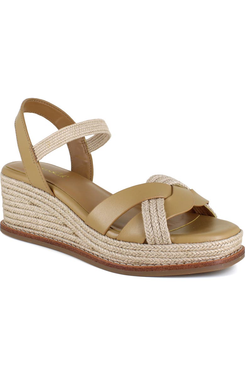Splendid Dorian Platform Wedge Espadrille Sandal, Main, color,