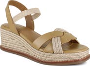 Splendid Dorian Platform Wedge Espadrille Sandal