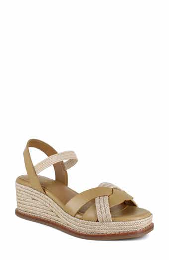 Splendid Dorian Platform Wedge Espadrille Sandal