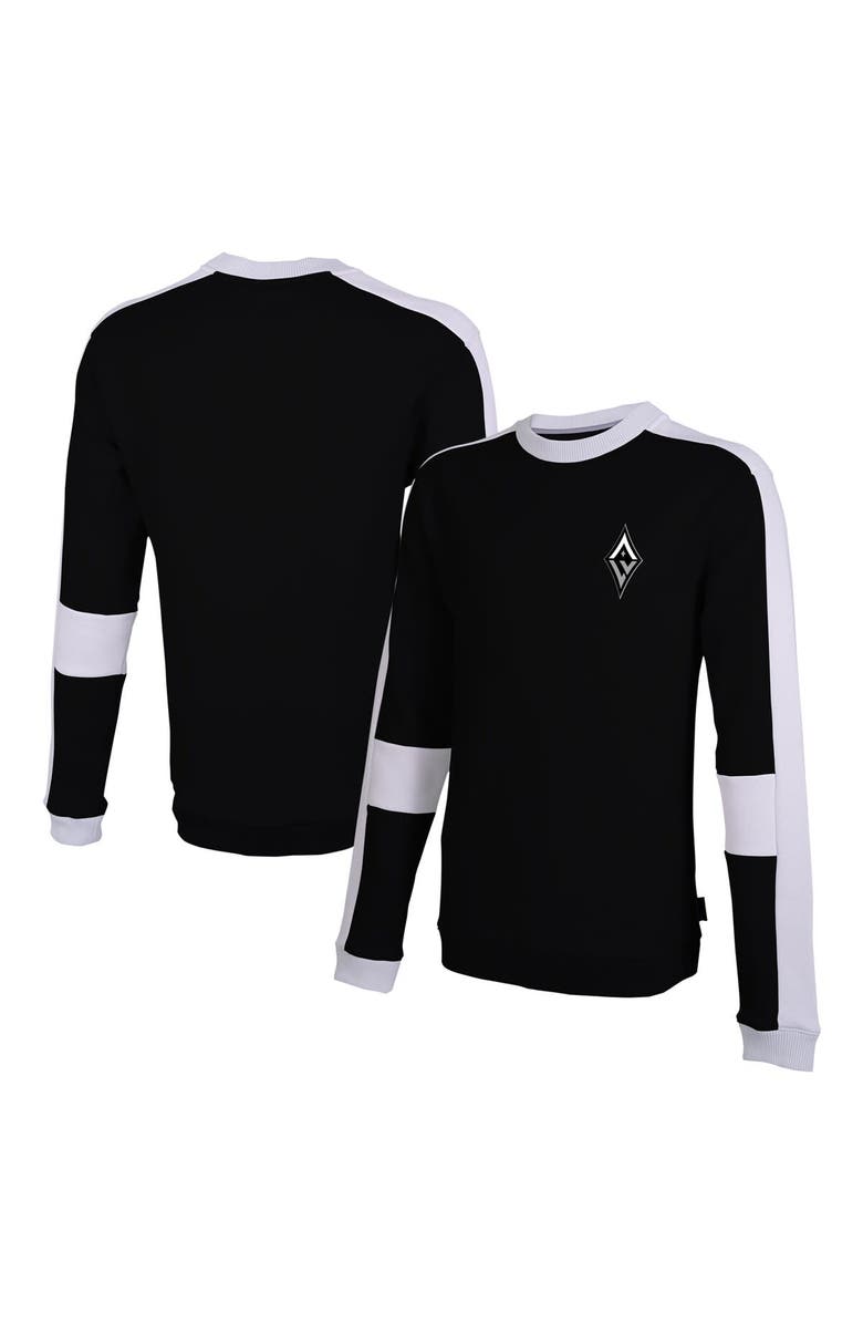 Stadium Essentials Unisex Stadium Essentials Black Las Vegas Aces Half Time Long Sleeve T-Shirt, Main, color, Black