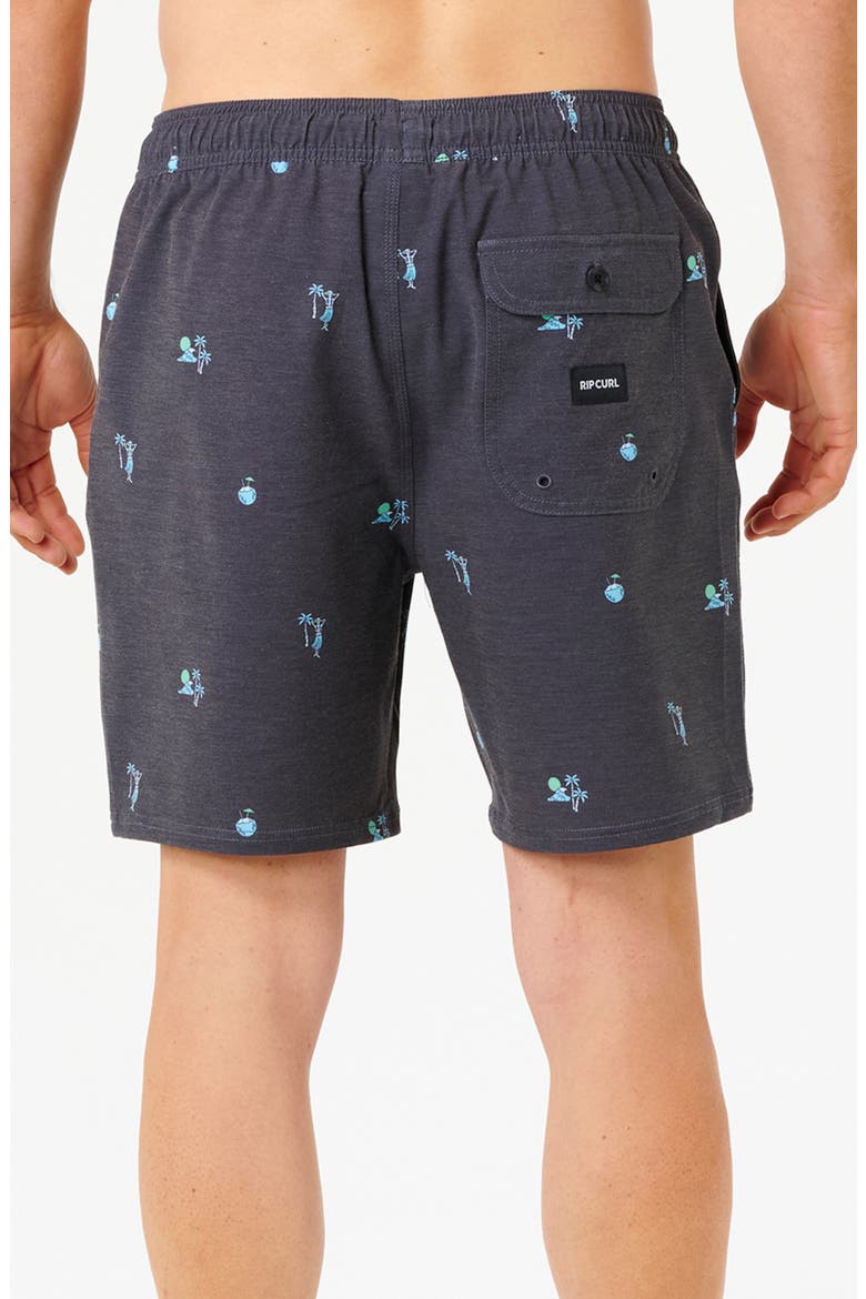 Skelly Breach Volley Swim Trunks, Alternate, color, DARK NAVY
