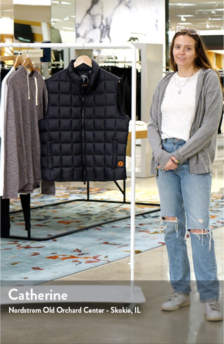 Oswald Quilted Vest, sales video thumbnail