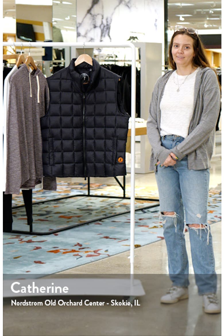 Oswald Quilted Vest video