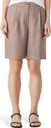 Eileen Fisher Organic Linen Shorts