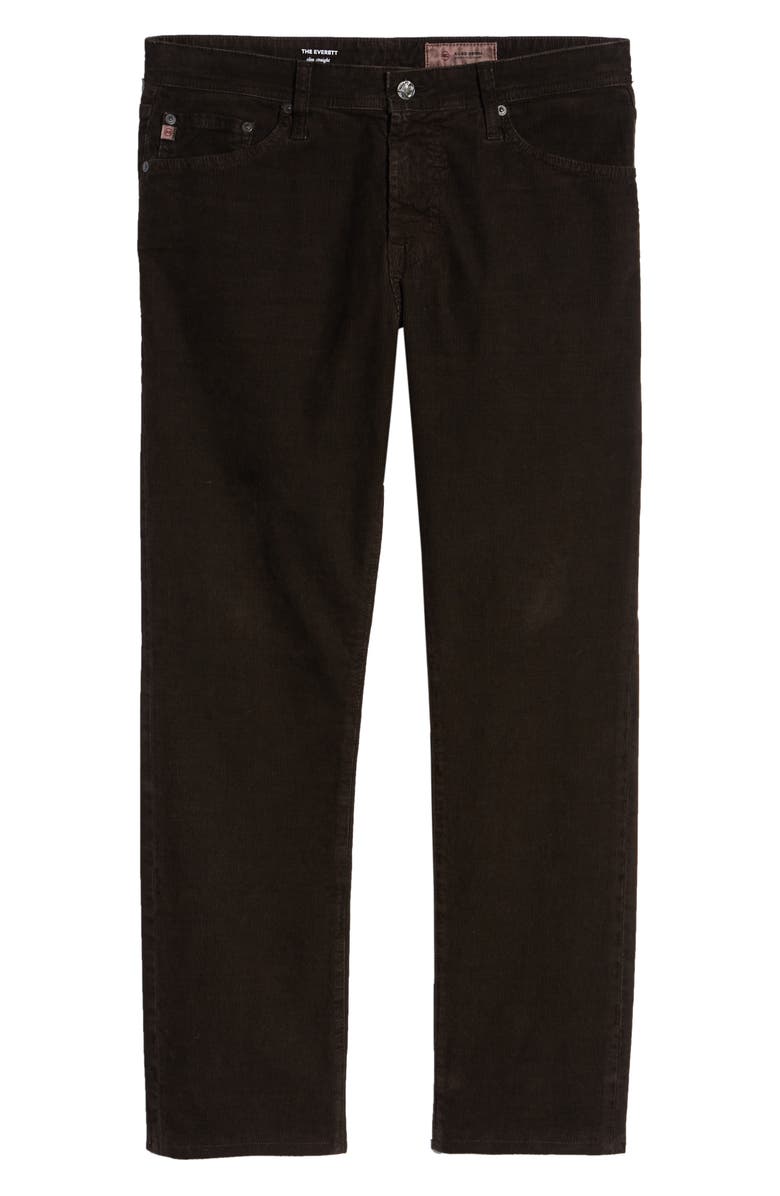 AG Everett Straight Leg Corduroy Pants, Alternate, color,