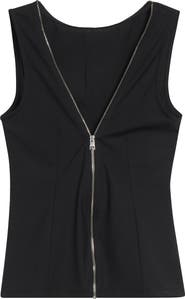 Paloma Wool Fase Stretch Suiting Top