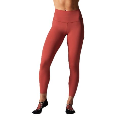 High Waisted 7/8 Legging
