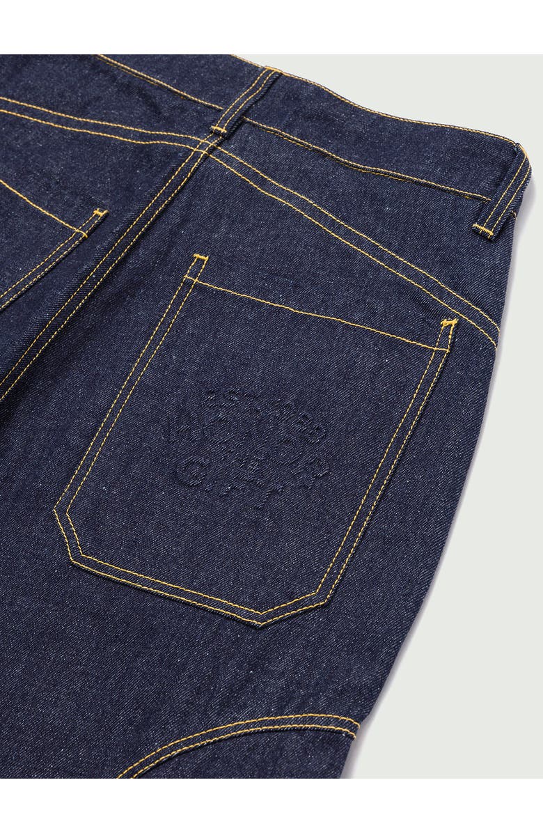 HONOR THE GIFT High Waist Carpenter Jeans, Alternate, color, Indigo