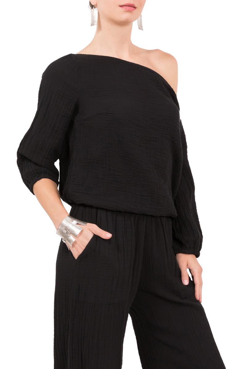 Everyday Ritual Penny Off the Shoulder Lounge Top, Alternate, color, 