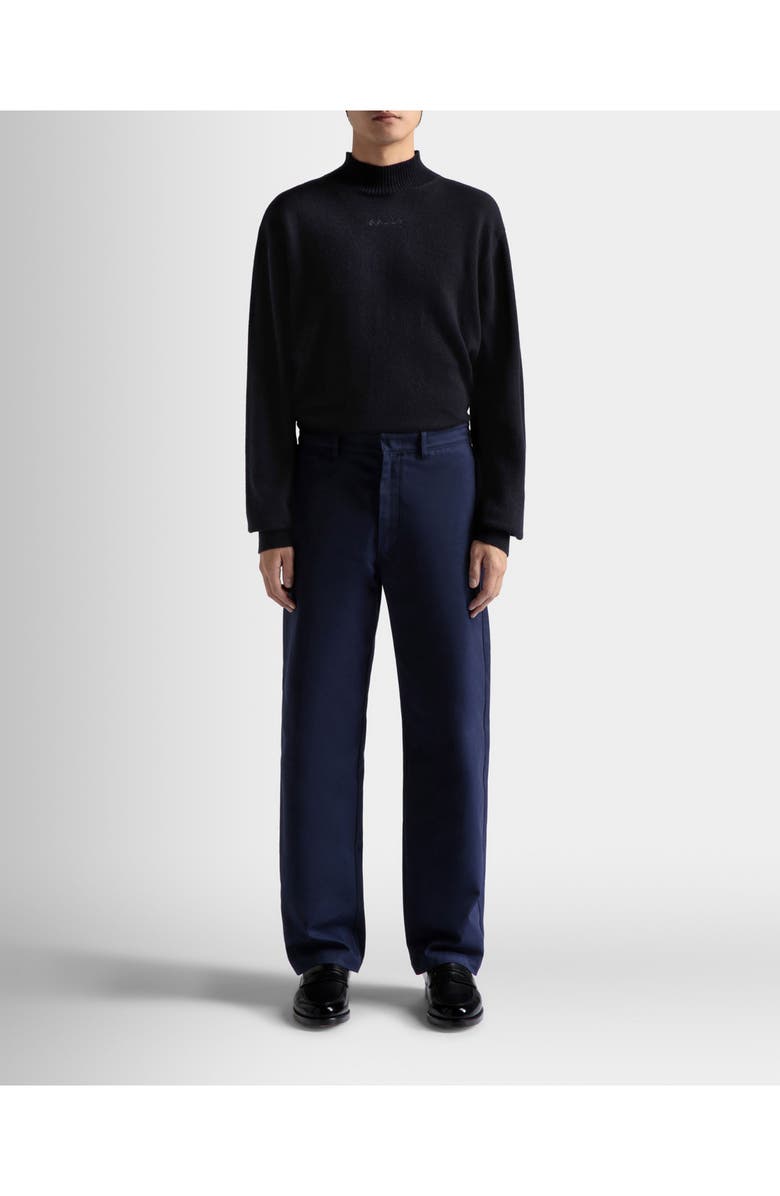 Bally Pants in Dark Cotton, Alternate, color,