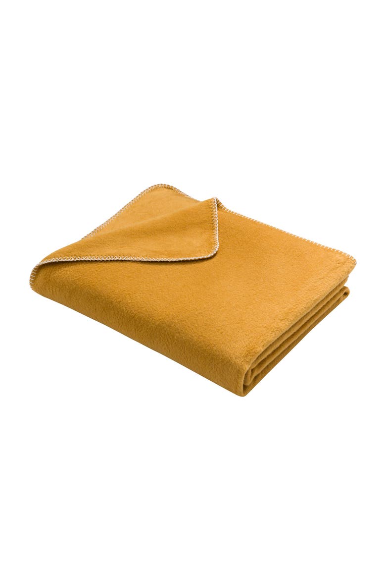 Savona Solid Throw, Alternate, color, Gold