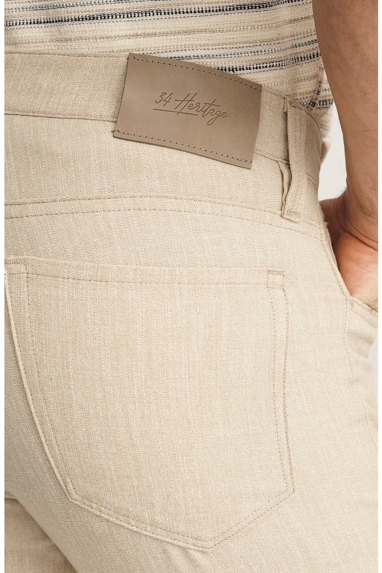 Courage Stretch Twill Straight Leg Pants, Alternate, color, WHEAT CROSS TWILL