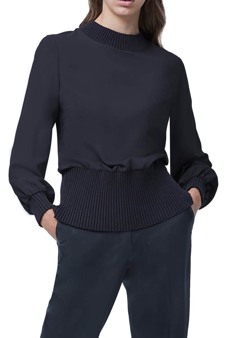 Mahi Top, Main, color, BLACK