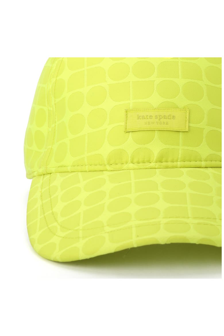 noel baseball hat, Alternate, color, WASABI