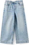 Cotton On Kids Kid's Relaxed Wide Leg Denim Jean