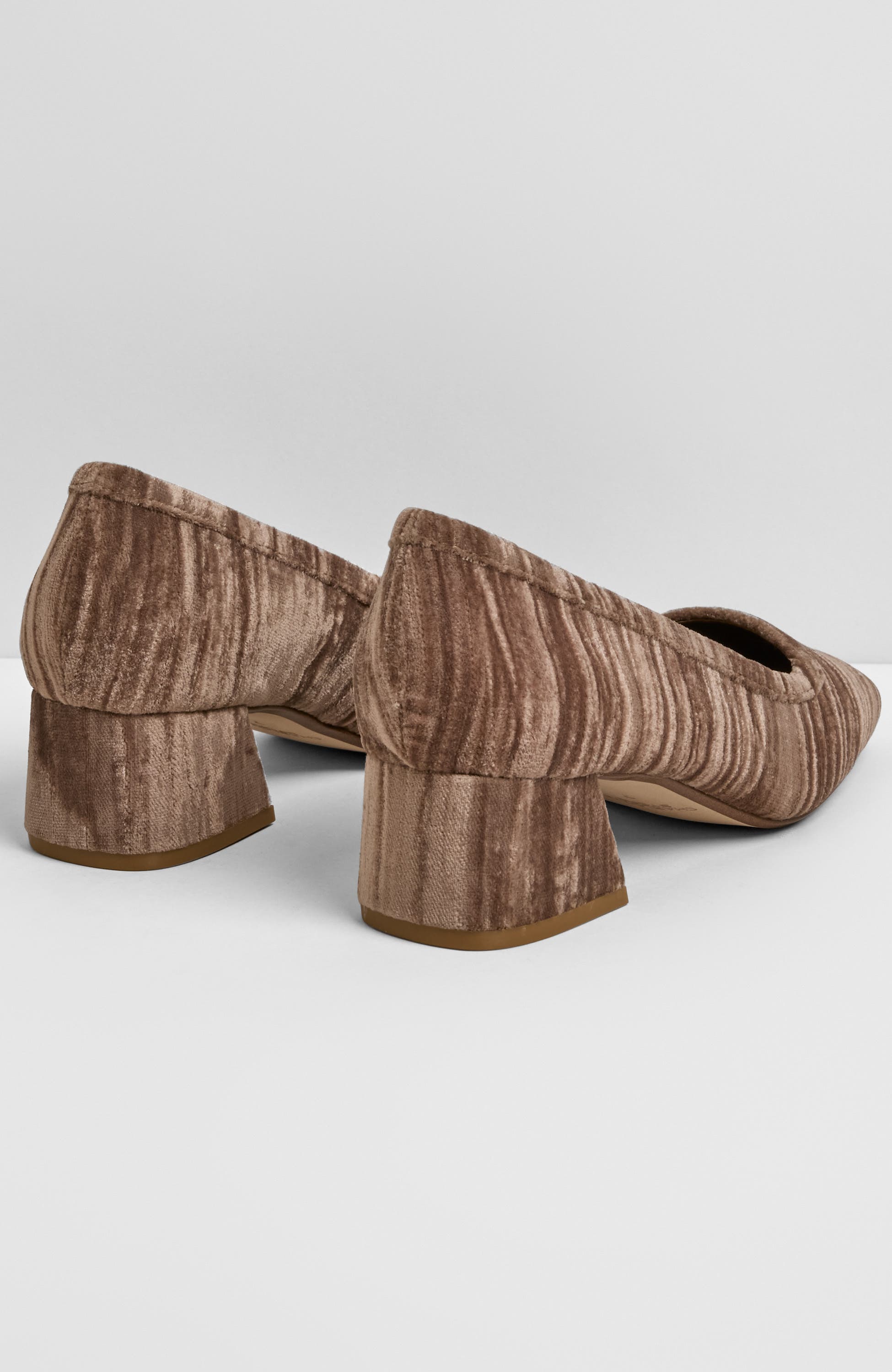 Poppie Block Heel Pump, Alternate, color, Fog