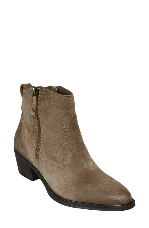 Friendly Leather Bootie