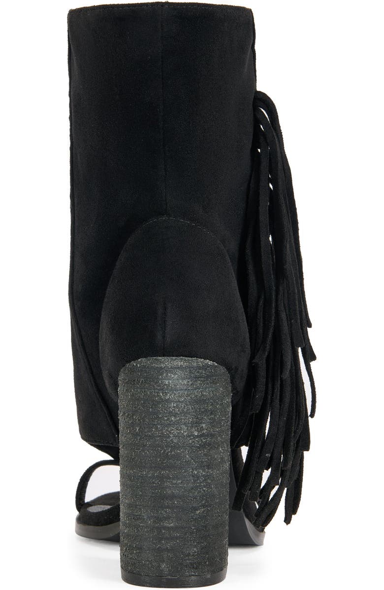 AZALEA WANG Paco Block Bootie, Alternate, color, Black