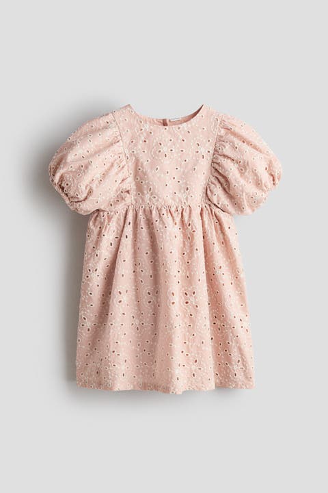 Broderie Anglaise Cotton Dress