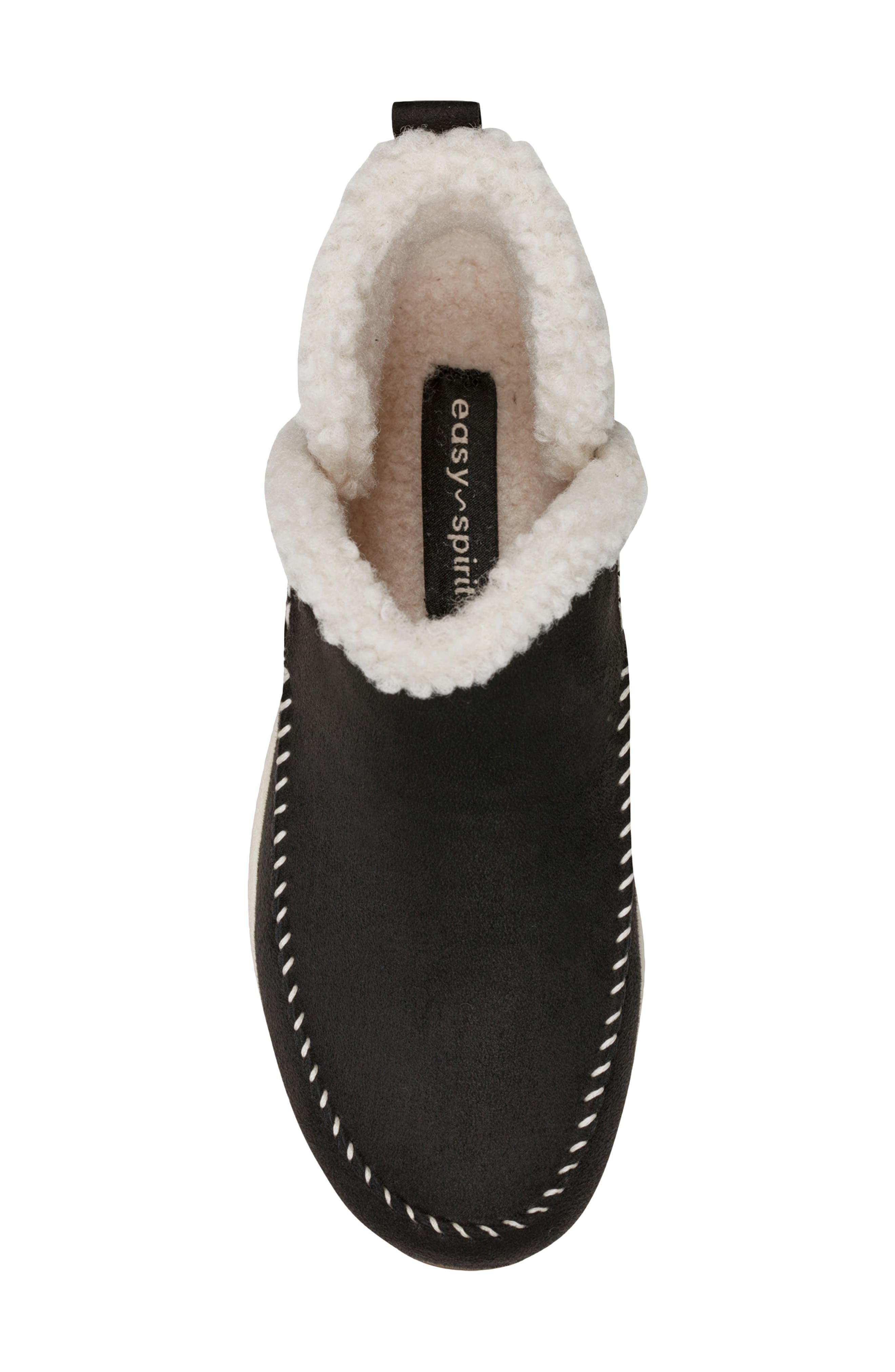 Easy Spirit Tuva Faux Shearling Bootie, Alternate, color, 