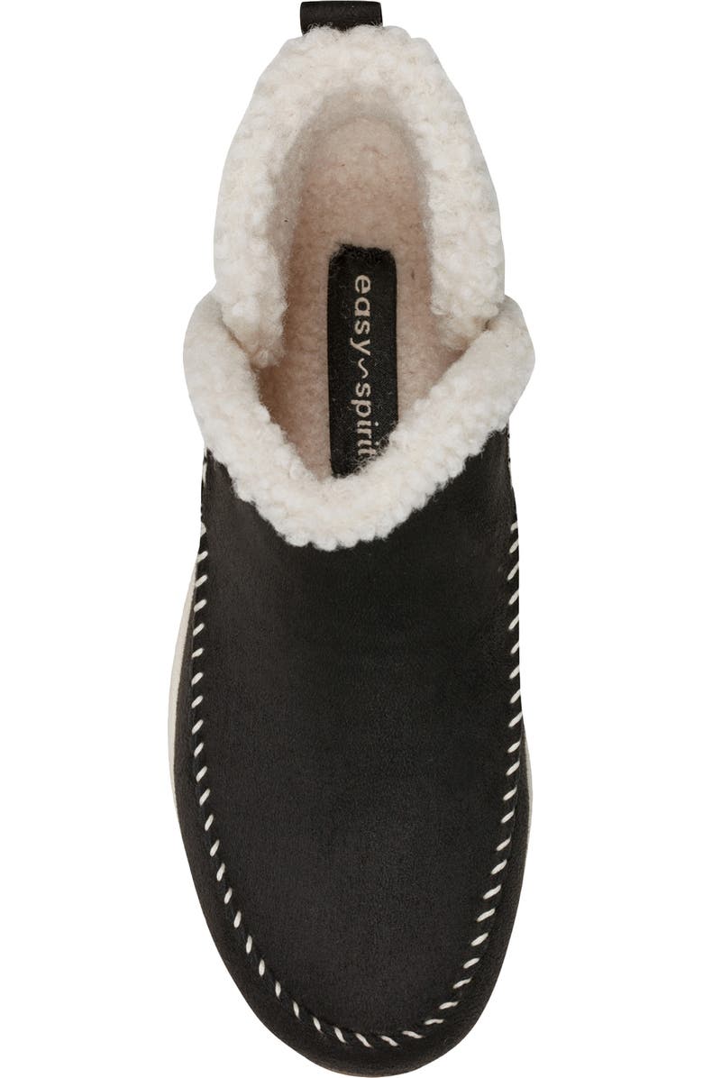 Easy Spirit Tuva Faux Shearling Bootie, Alternate, color,