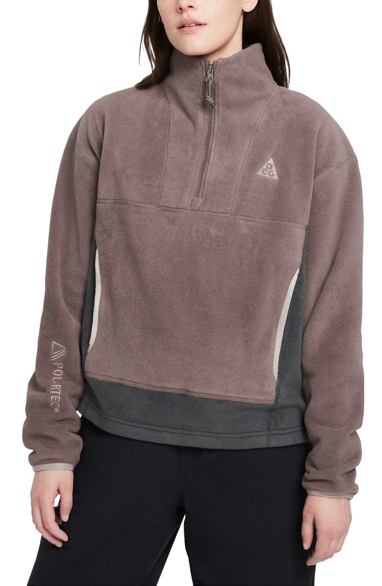 Nike ACG Wolf Tree Therma-FIT Half Zip Jacket, Main, color, 