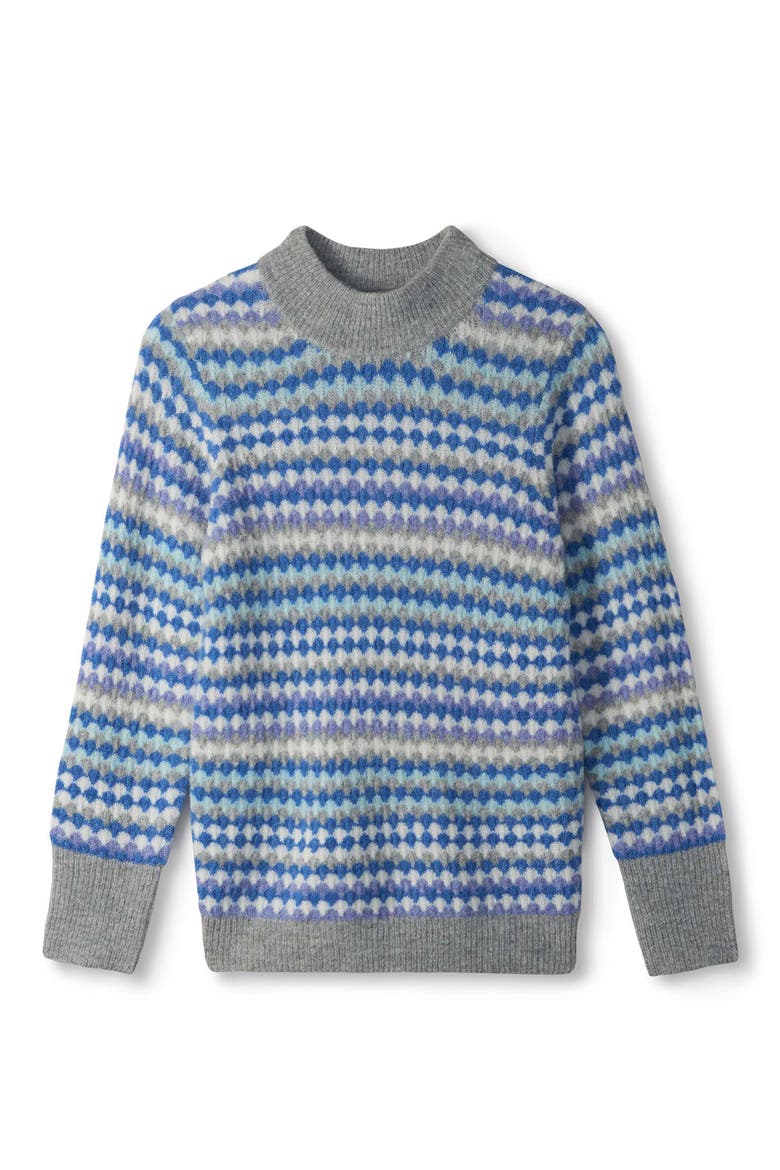 Everywhere Ombré Sweater, Alternate, color, BLUE