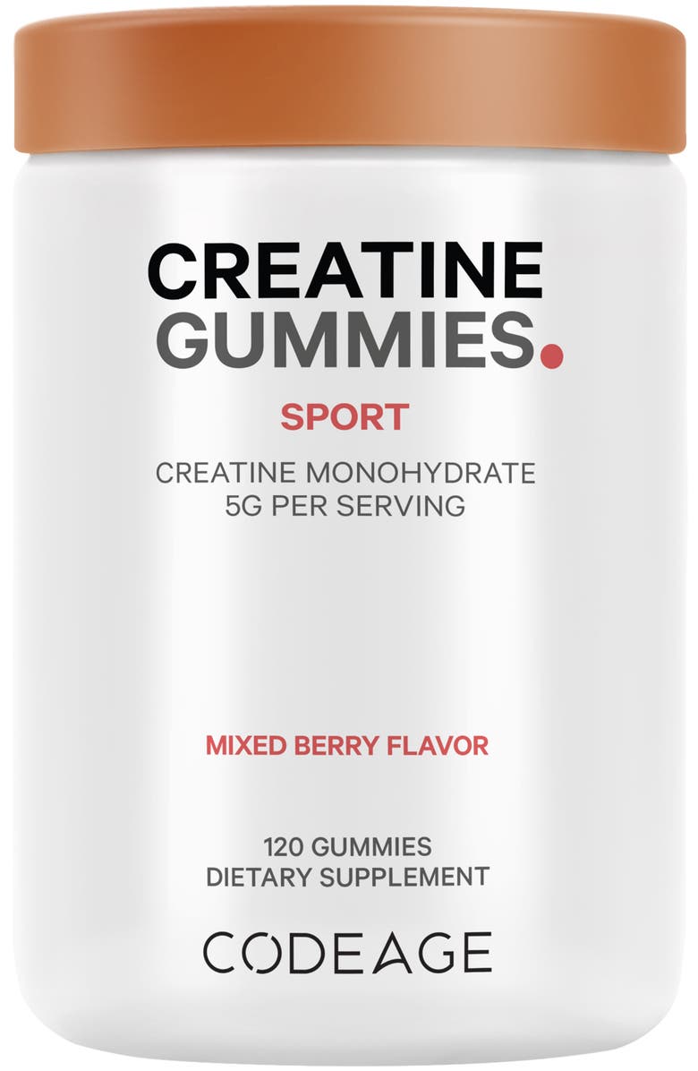 Creatine Monohydrate Gummies 5000 mg Codeage