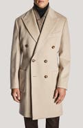 Jack Victor Harvard Wool & Cashmere Overcoat