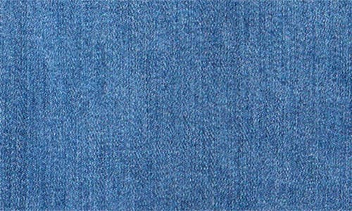 Tractr Kids' Bow Embroidered Wide Leg Jeans In Blue