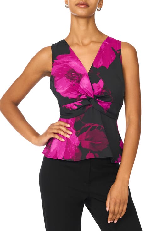 Twist V-Neck Shell