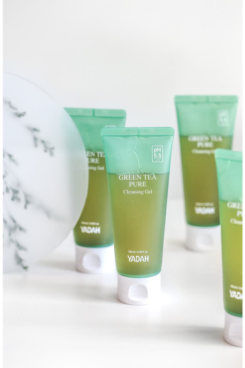 Green Tea Pure Cleansing Gel, Alternate, color, NO COLOR