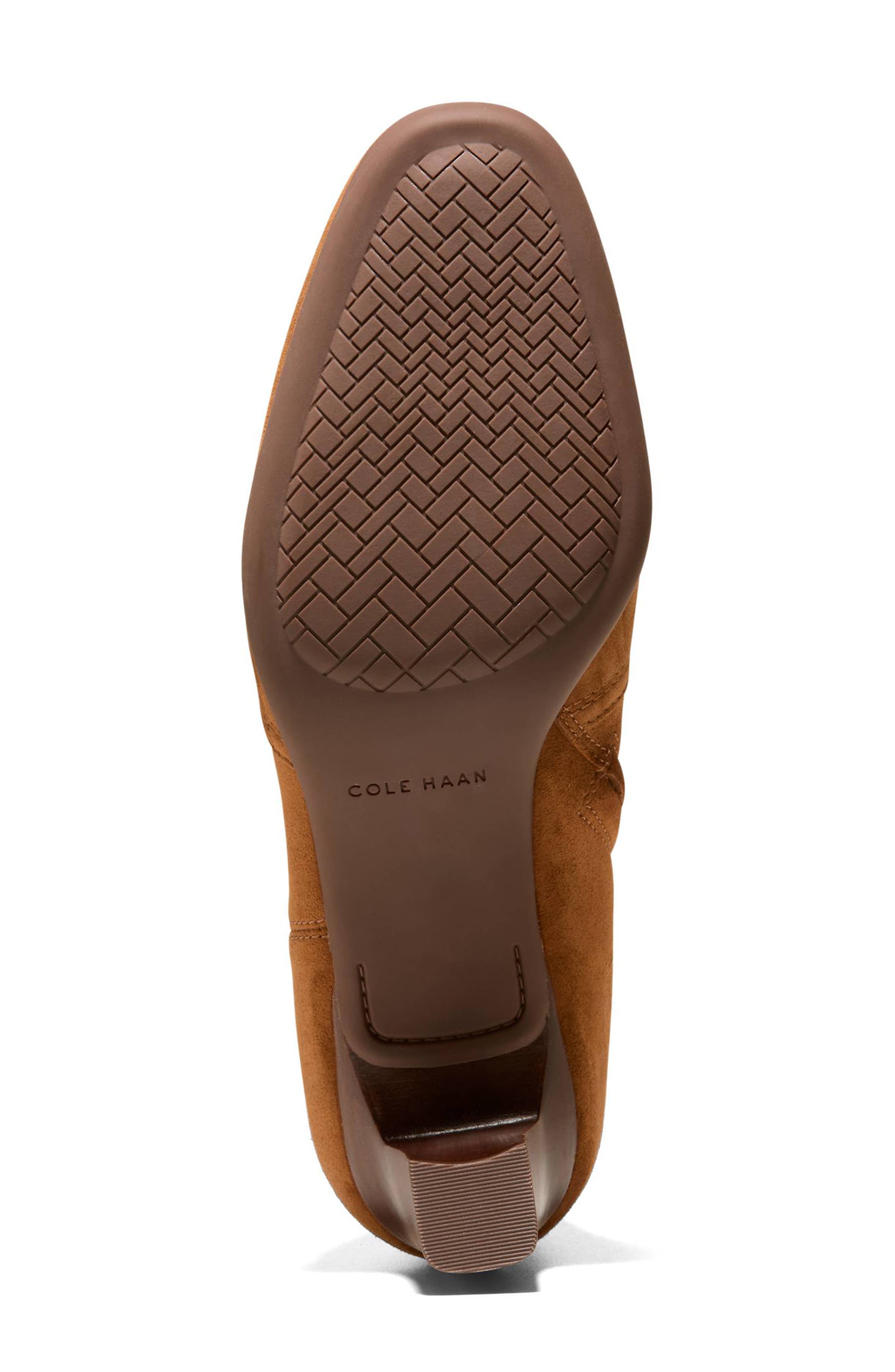Cole Haan Grand Ambition Alainne Bootie, Alternate, color, Tobacco Suede