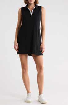MARIKA Callan Sleeveless Polo Minidress