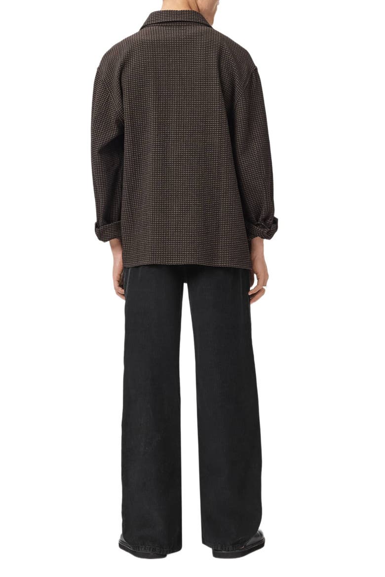 Lenny Corduroy Straight Leg Jeans, Alternate, color, NAVY BLUE