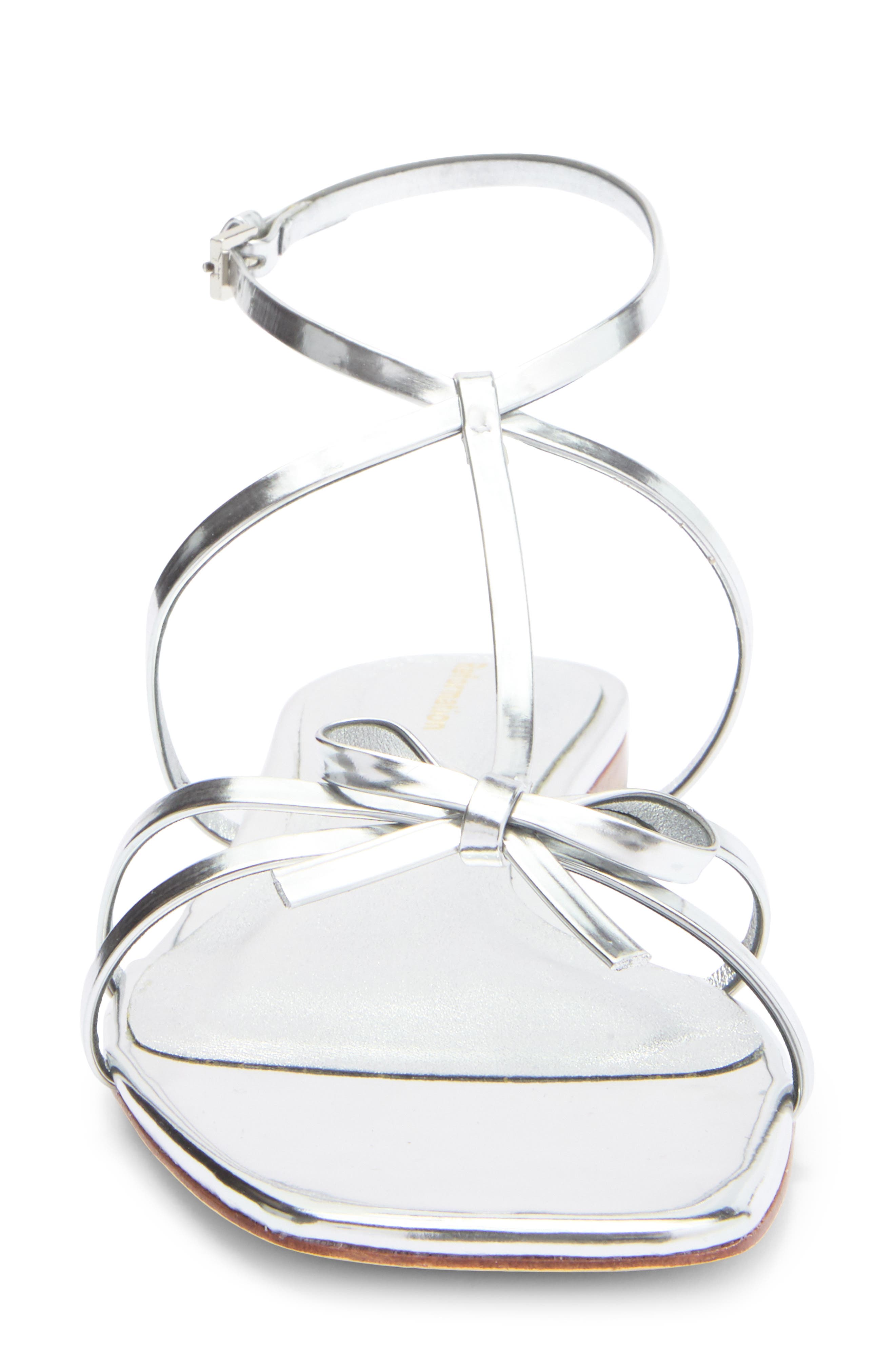 Reformation Maya Bow Sandal, Alternate, color, 