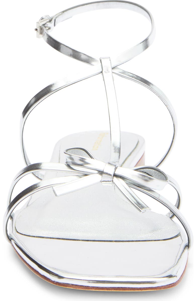 Reformation Maya Bow Sandal, Alternate, color,