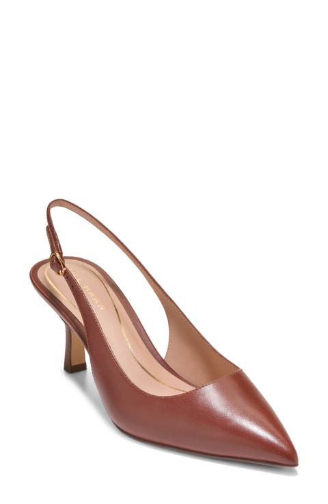 Hansell Slingback Pointed Toe Pump (Women)