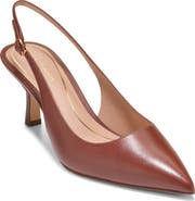 Cole Haan Hansell Slingback Pointed Toe Pump
