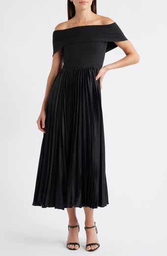 Hutch Stockton Off the Shoulder Maxi Dress
