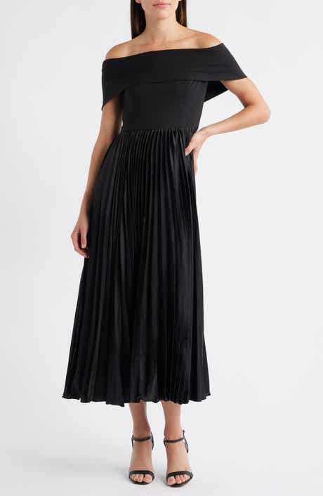 Hutch Stockton Off the Shoulder Maxi Dress