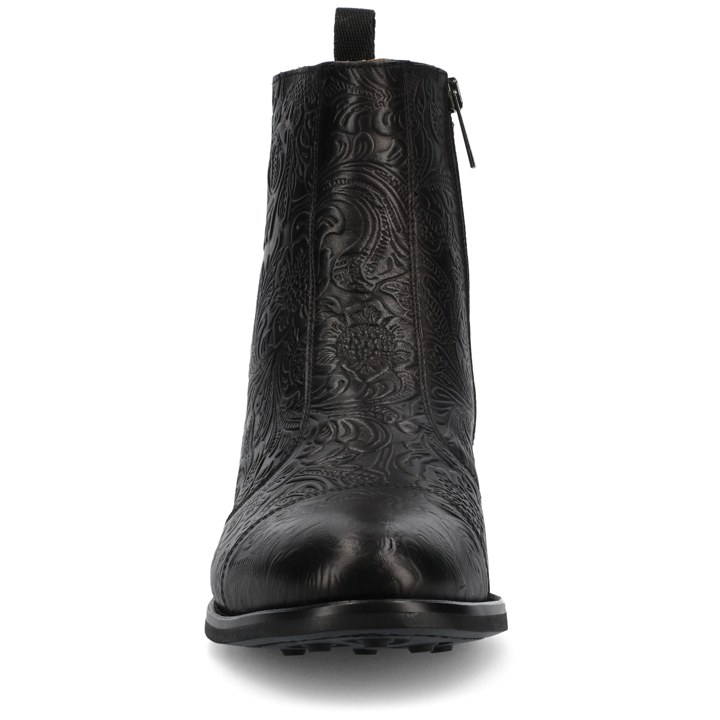 TAFT The Lewis Boot, Alternate, color, Noir Viejo